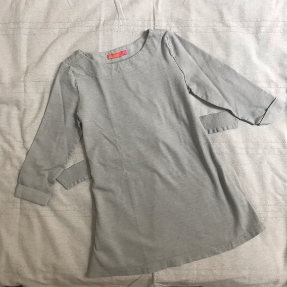 Ava maternity top, size XS light grey - Picture 2 of 5